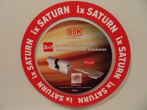 DOM Saturn certificaatsleutels