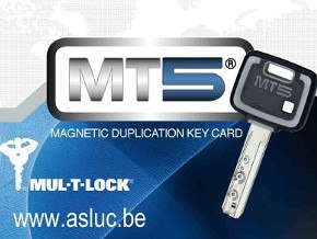 Mul-T-Lock MT5 veiligheidscilinder